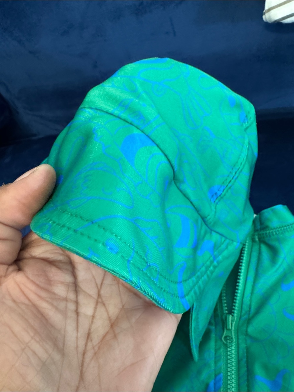First Impressions White and Green Infant Rashguard Set - Picture 4 of 7